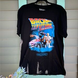 Back to the Future Musical London West End Shirt